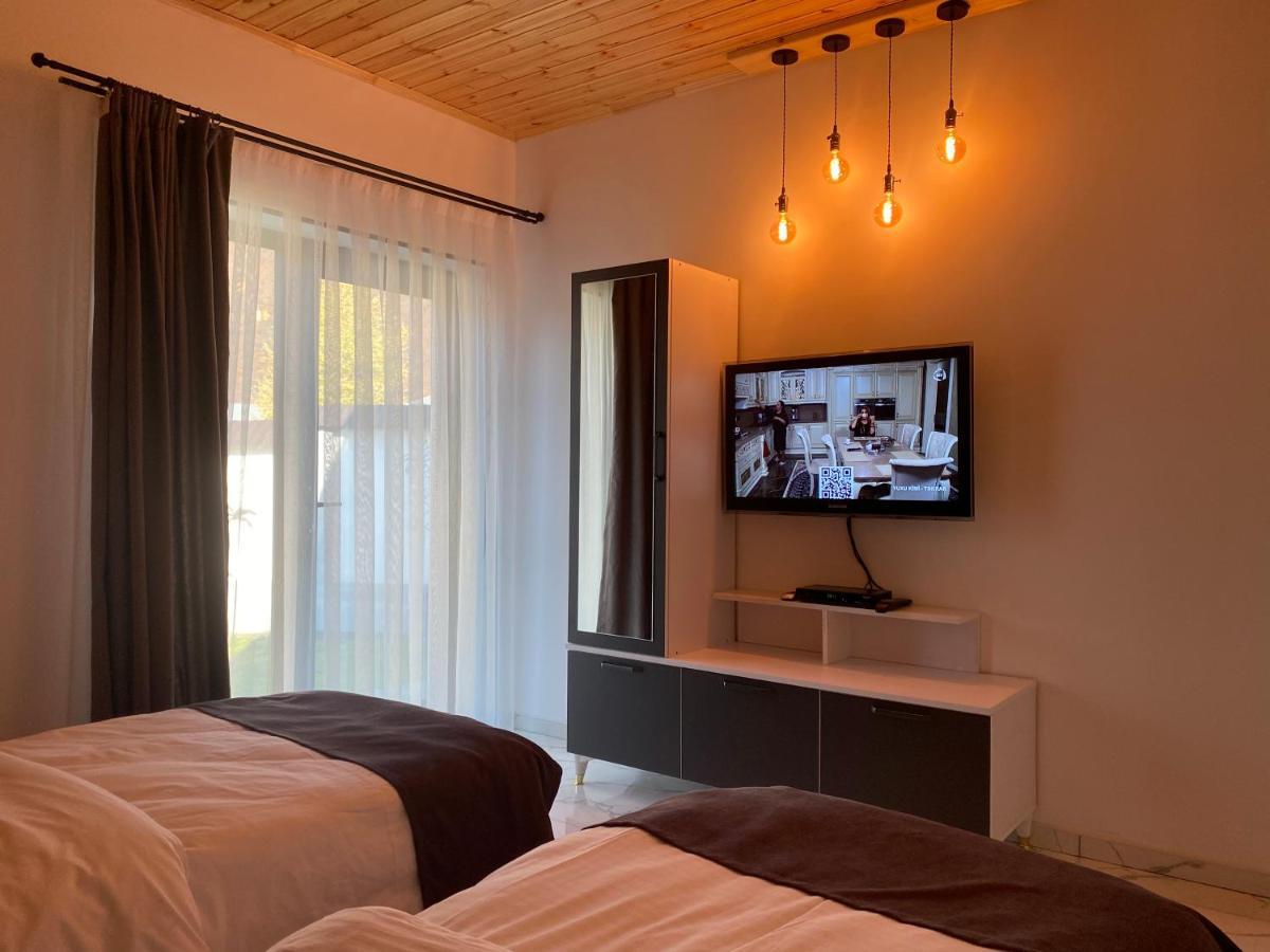 فيلا غابالافي Qafqaz Family Chalet المظهر الخارجي الصورة