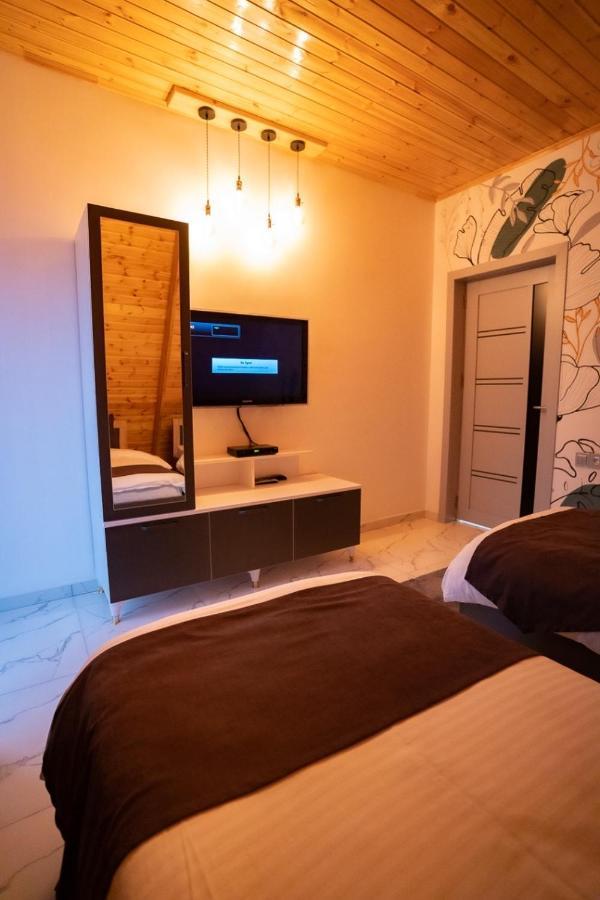 فيلا غابالافي Qafqaz Family Chalet المظهر الخارجي الصورة