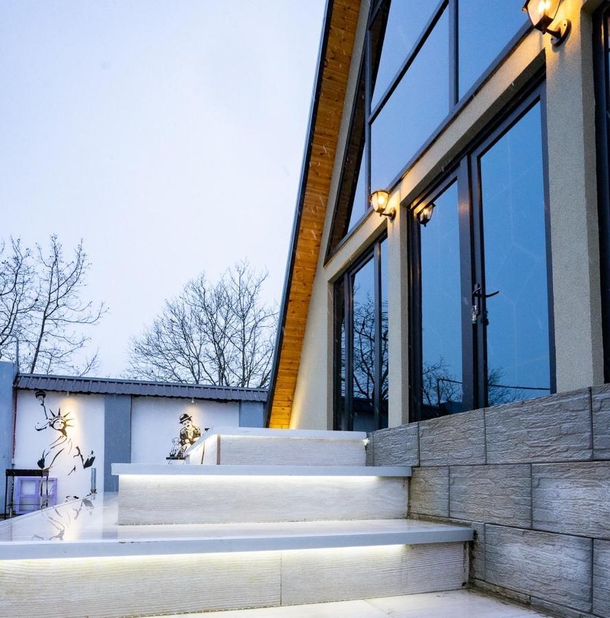 فيلا غابالافي Qafqaz Family Chalet المظهر الخارجي الصورة
