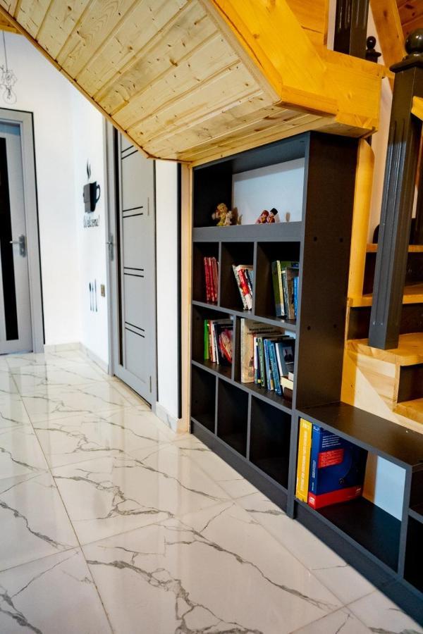 فيلا غابالافي Qafqaz Family Chalet المظهر الخارجي الصورة