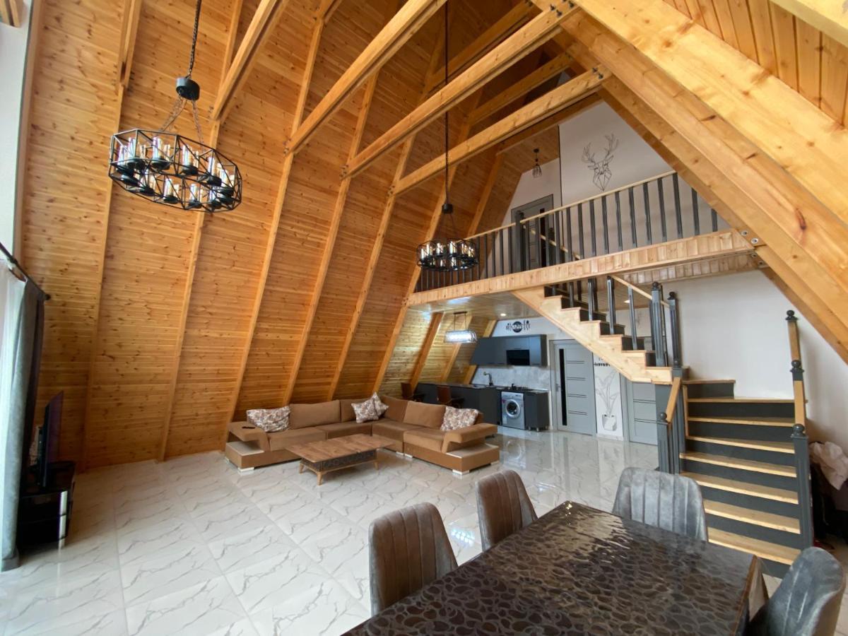 فيلا غابالافي Qafqaz Family Chalet المظهر الخارجي الصورة