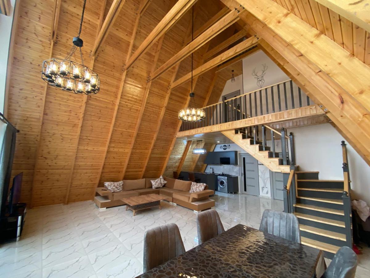 فيلا غابالافي Qafqaz Family Chalet المظهر الخارجي الصورة