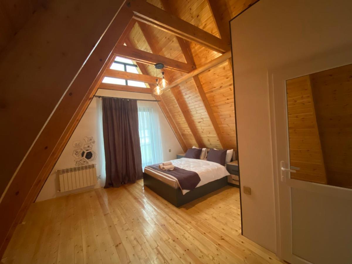 فيلا غابالافي Qafqaz Family Chalet المظهر الخارجي الصورة
