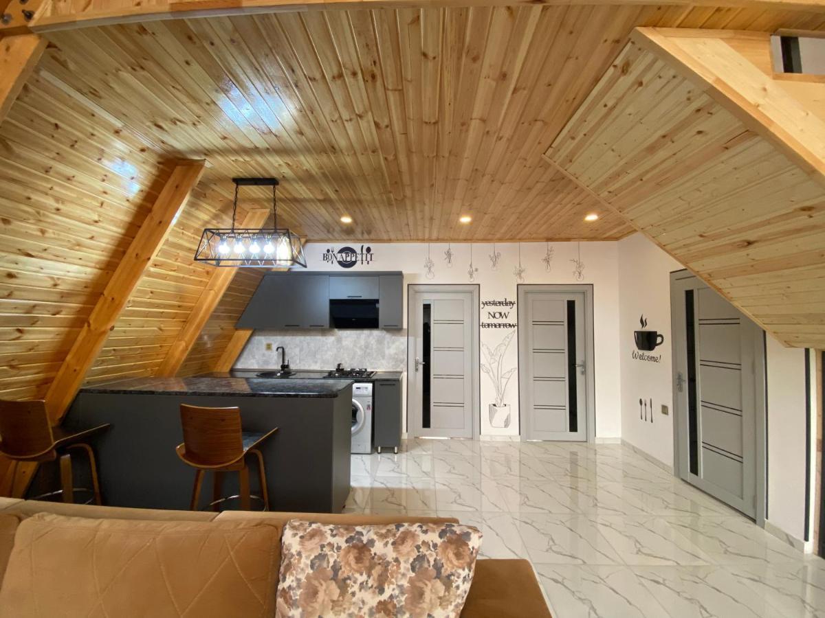 فيلا غابالافي Qafqaz Family Chalet المظهر الخارجي الصورة