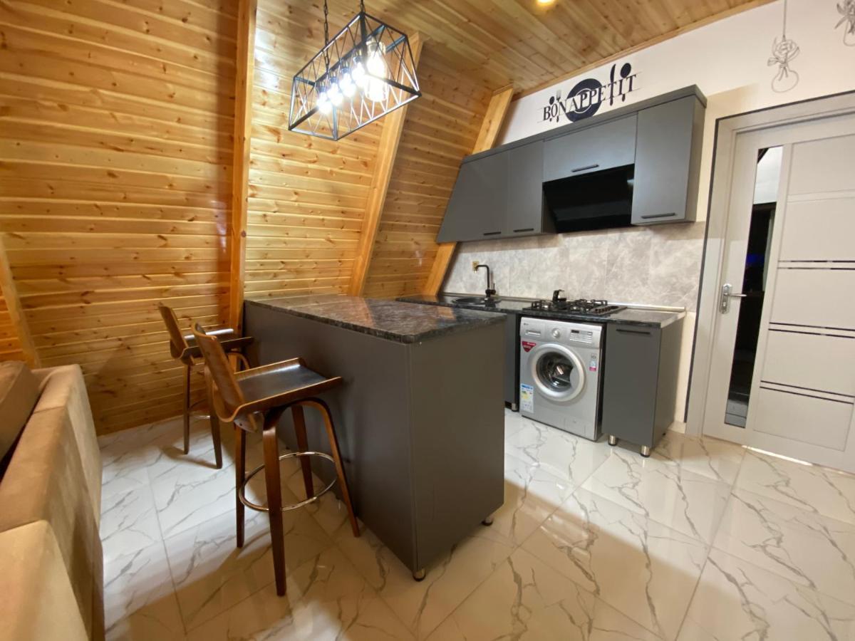فيلا غابالافي Qafqaz Family Chalet المظهر الخارجي الصورة