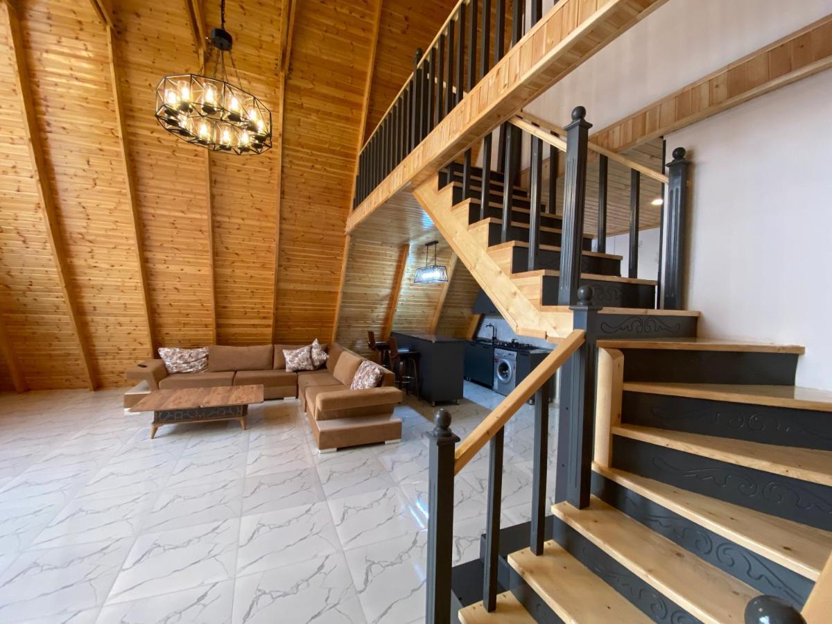 فيلا غابالافي Qafqaz Family Chalet المظهر الخارجي الصورة