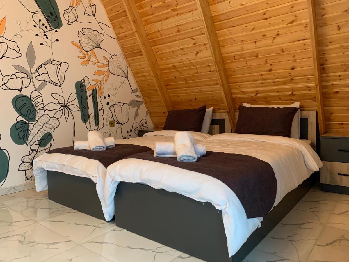 فيلا غابالافي Qafqaz Family Chalet المظهر الخارجي الصورة