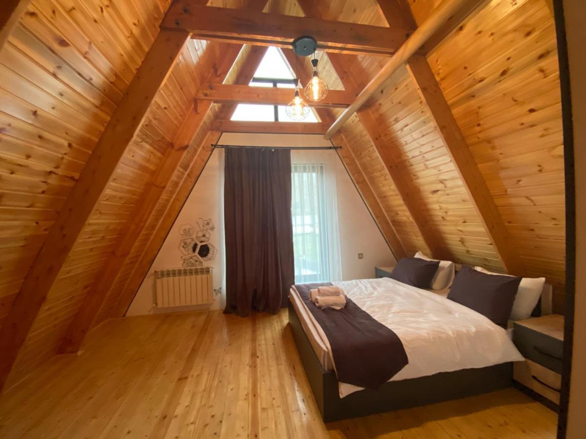 فيلا غابالافي Qafqaz Family Chalet المظهر الخارجي الصورة