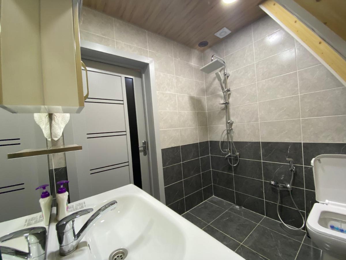 فيلا غابالافي Qafqaz Family Chalet المظهر الخارجي الصورة