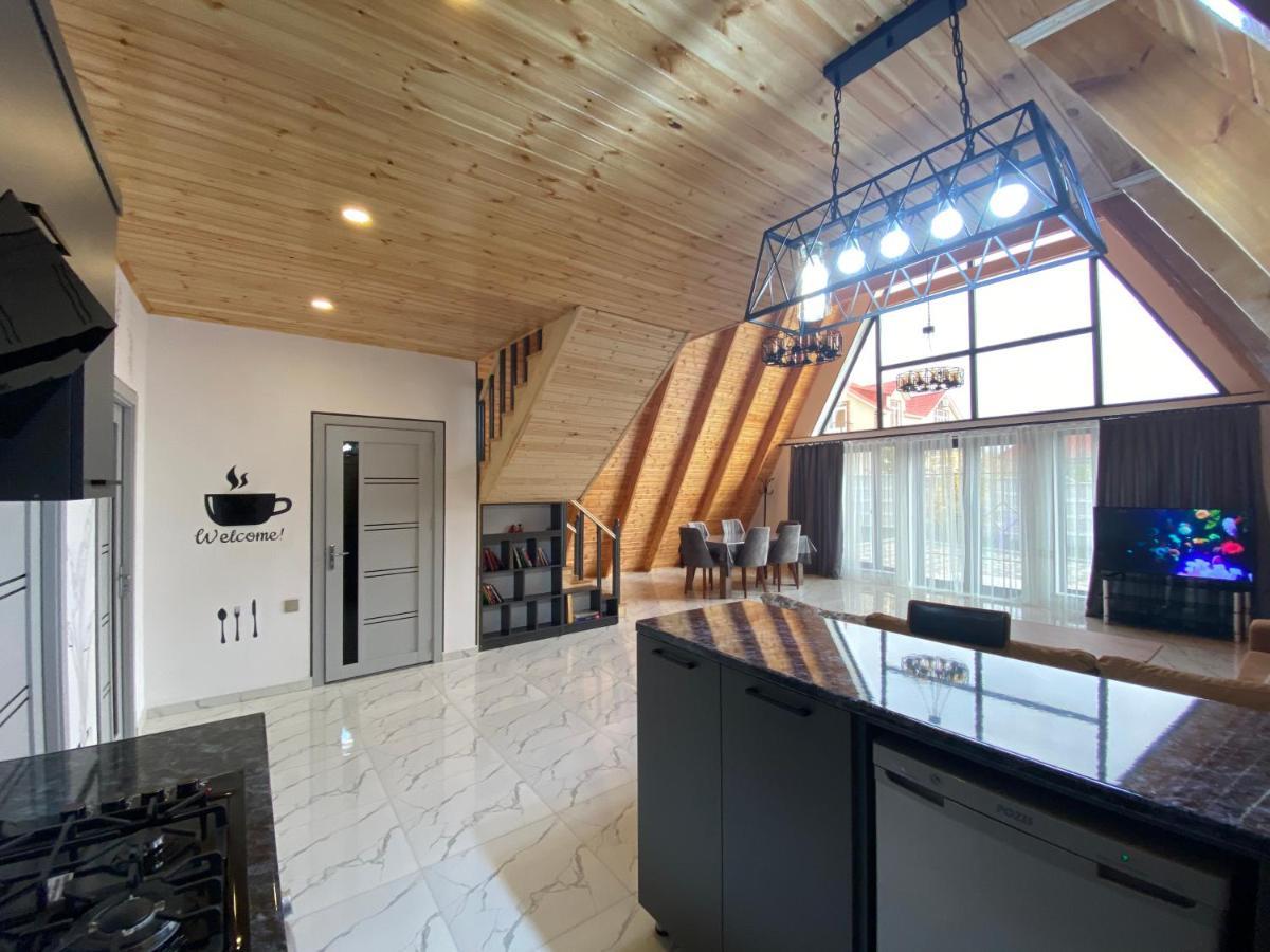 فيلا غابالافي Qafqaz Family Chalet المظهر الخارجي الصورة