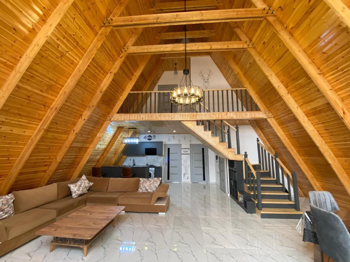 فيلا غابالافي Qafqaz Family Chalet المظهر الخارجي الصورة
