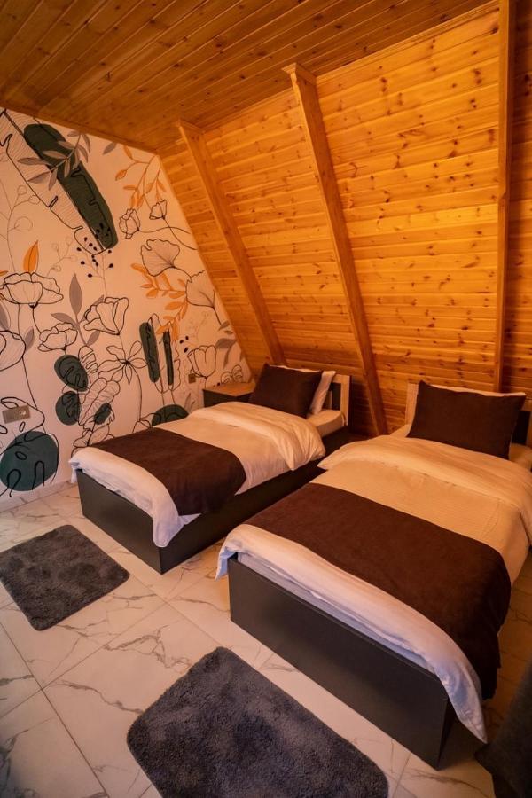 فيلا غابالافي Qafqaz Family Chalet المظهر الخارجي الصورة