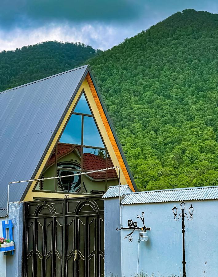 فيلا غابالافي Qafqaz Family Chalet المظهر الخارجي الصورة