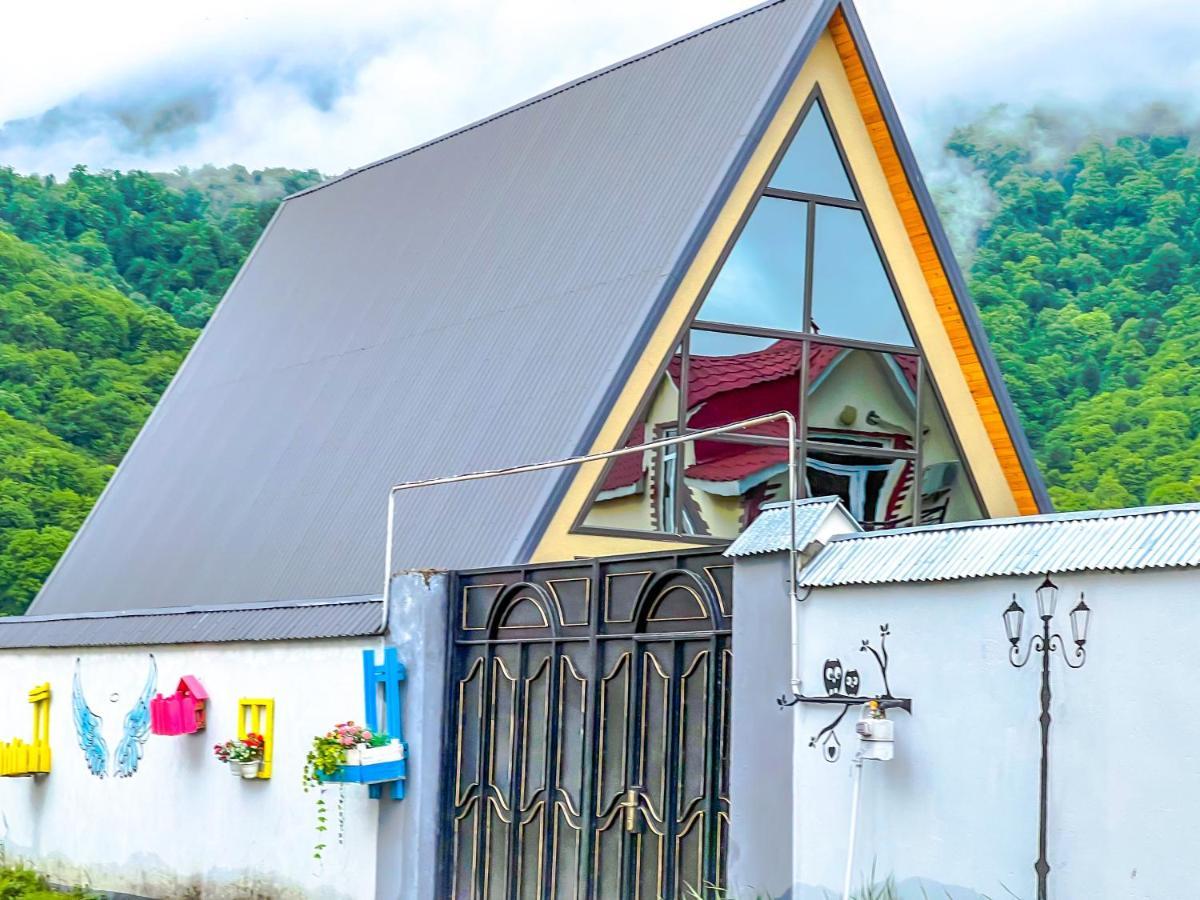 فيلا غابالافي Qafqaz Family Chalet المظهر الخارجي الصورة